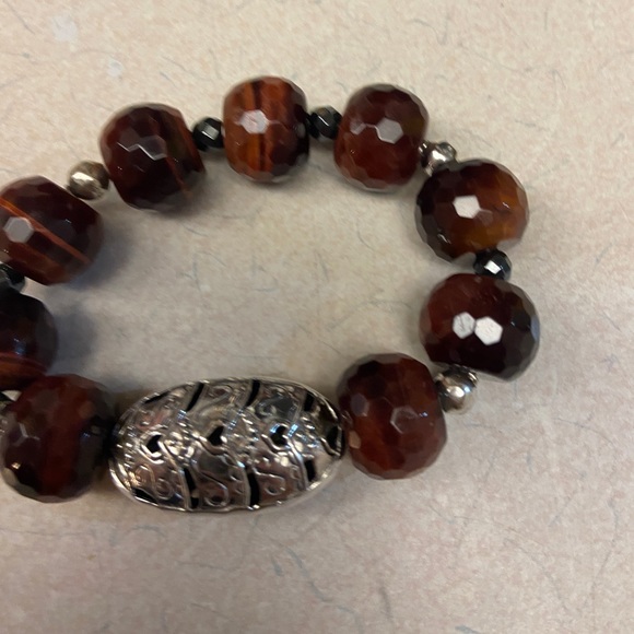 ✨SILPADA RETIRED TIGER EYE BRACELET ✨ - Picture 2 of 4